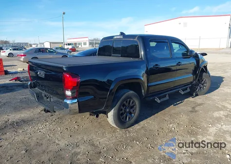 2023 Toyota Tacoma Sr5 V6 from USA, damaged, VIN 3TYCZ5AN5PT154659